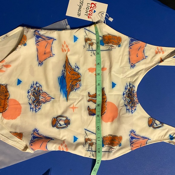 Team Ltd. Coors Light West Coast Swimsuit - Picture 8 of 10